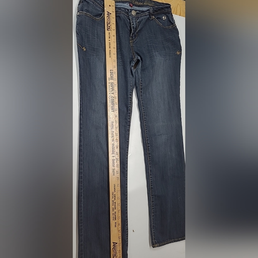 Vintage Apple Bottoms Women's Blue‎ Jeans 11/12 - Picture 13 of 15